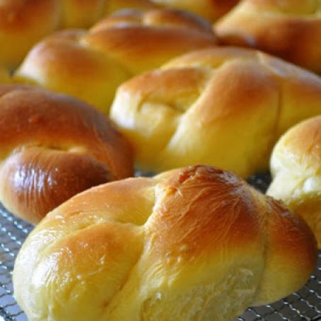 Grandmother’s Portuguese Sweet Bread